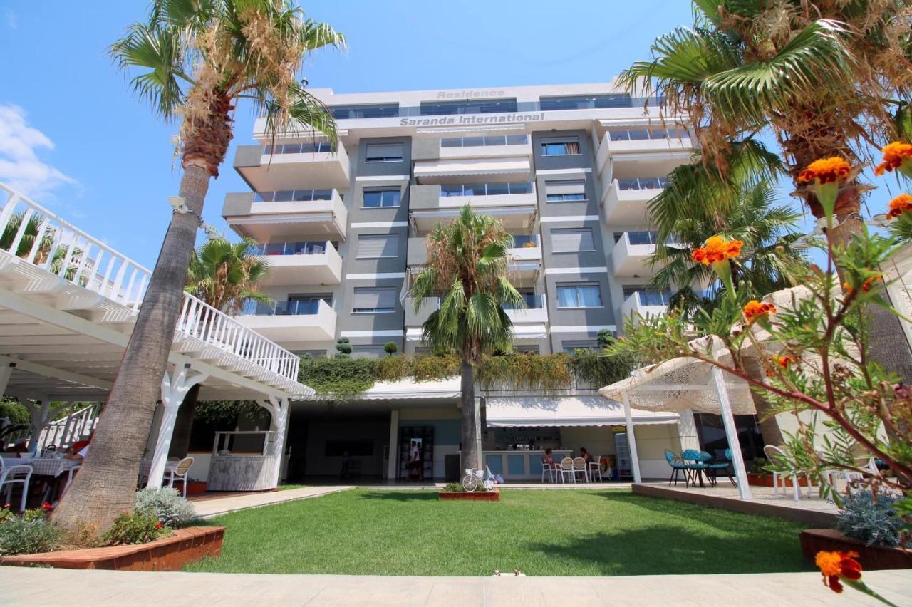 Residence Saranda International Exteriör bild