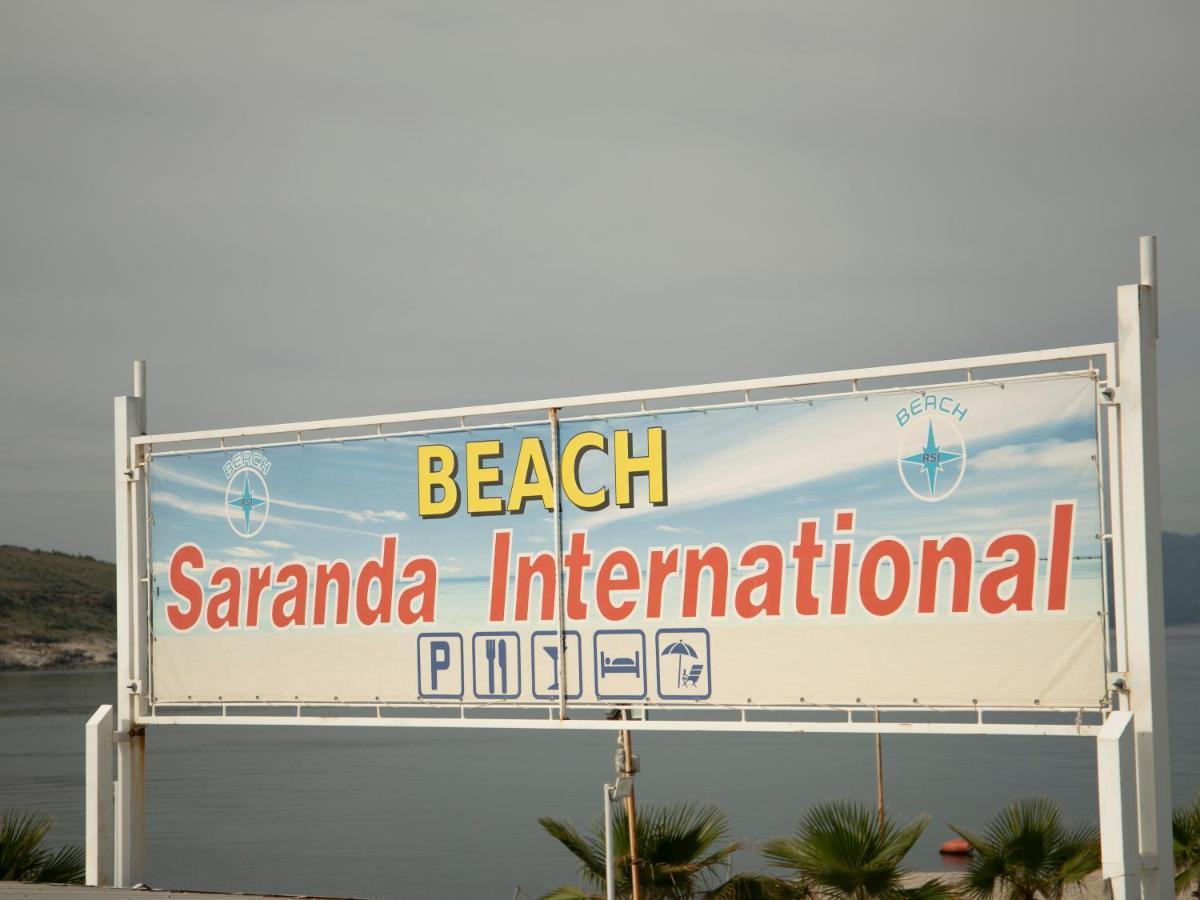 Residence Saranda International Exteriör bild