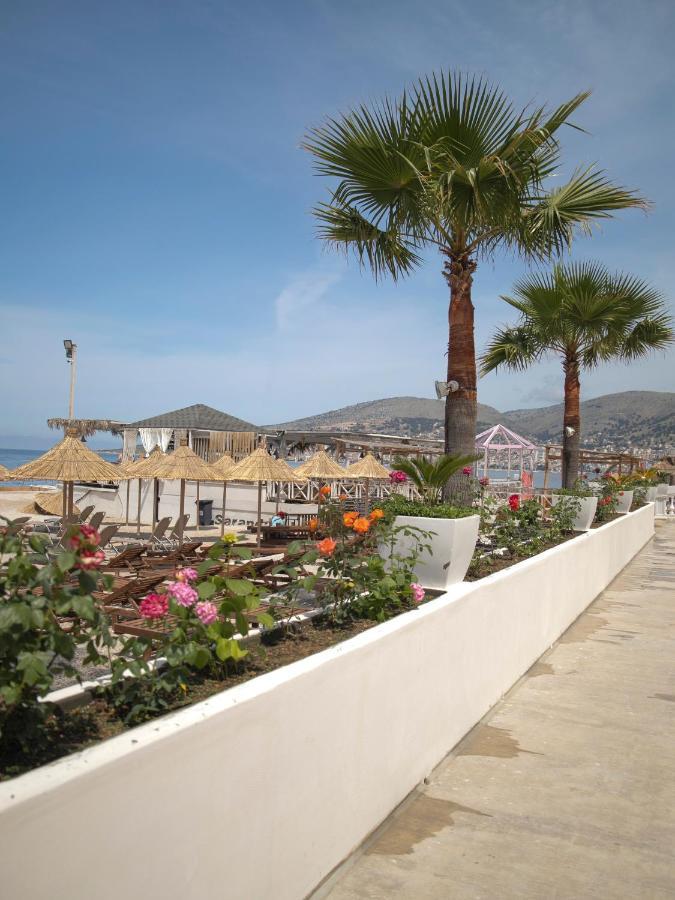 Residence Saranda International Exteriör bild