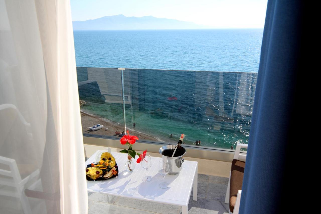 Residence Saranda International Exteriör bild