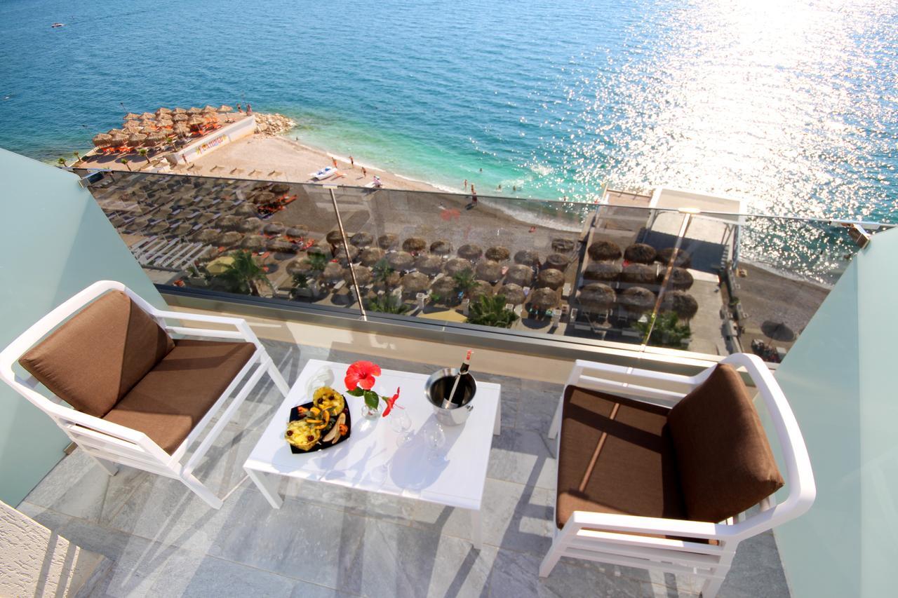 Residence Saranda International Exteriör bild