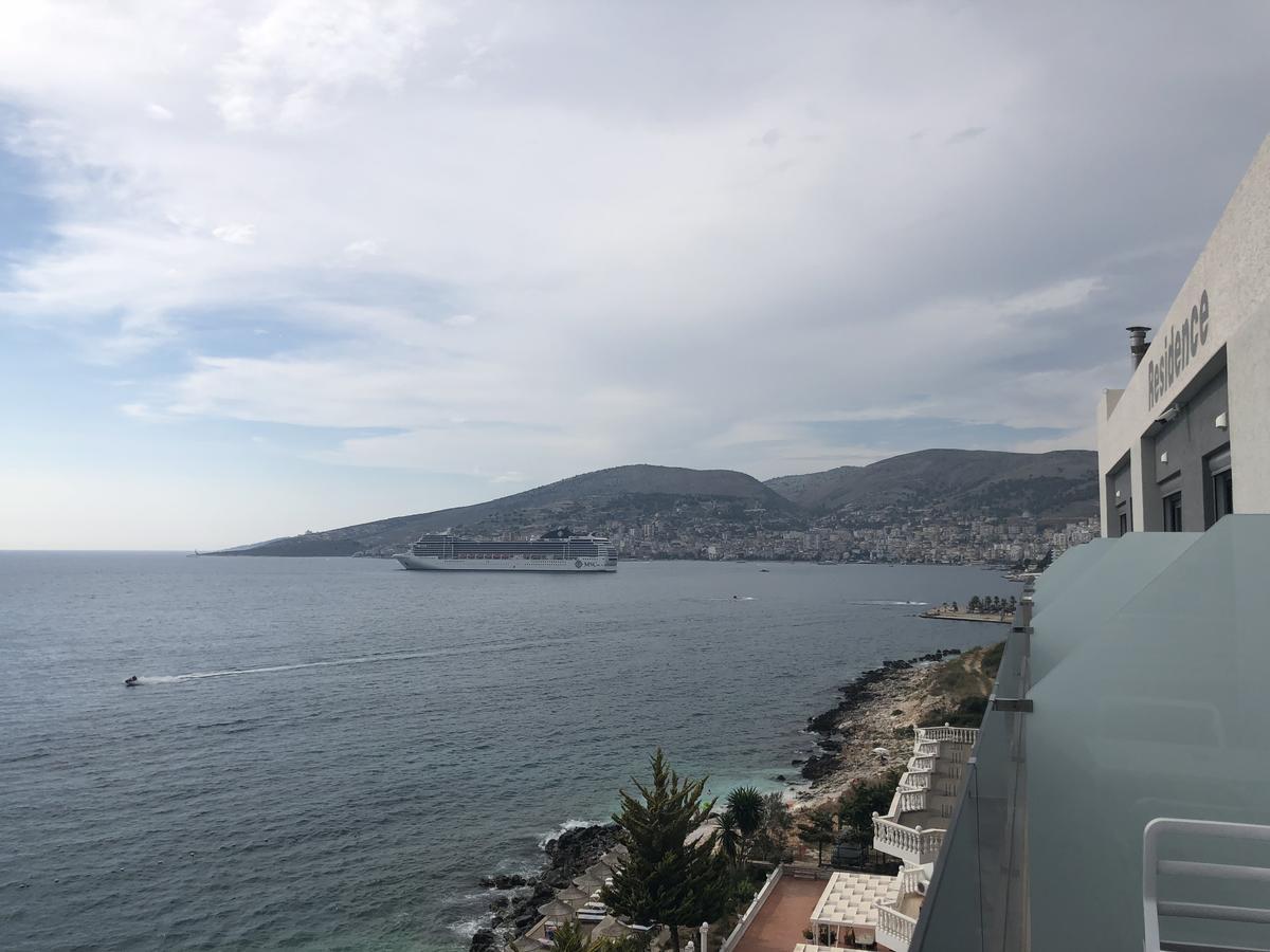 Residence Saranda International Exteriör bild