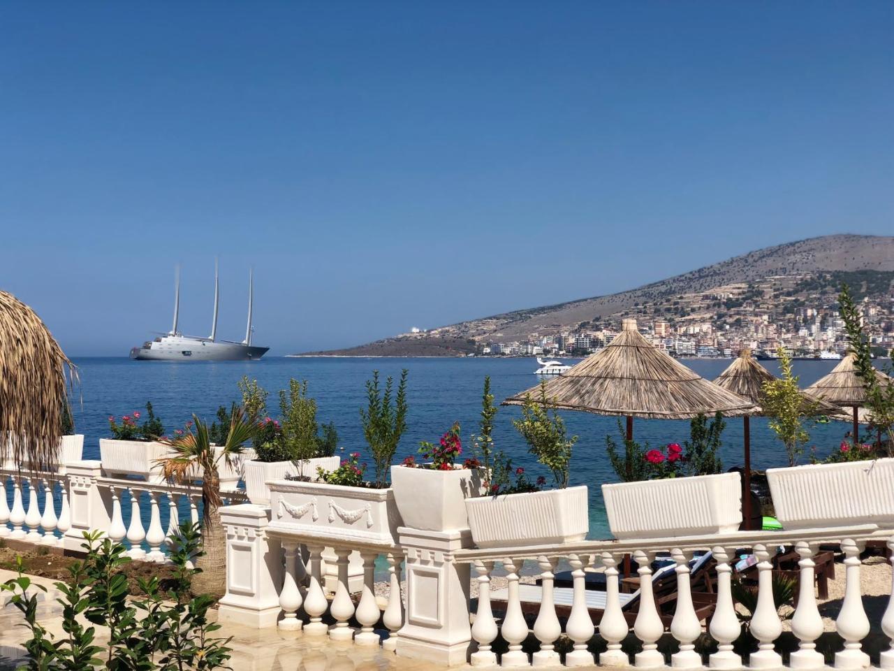 Residence Saranda International Exteriör bild