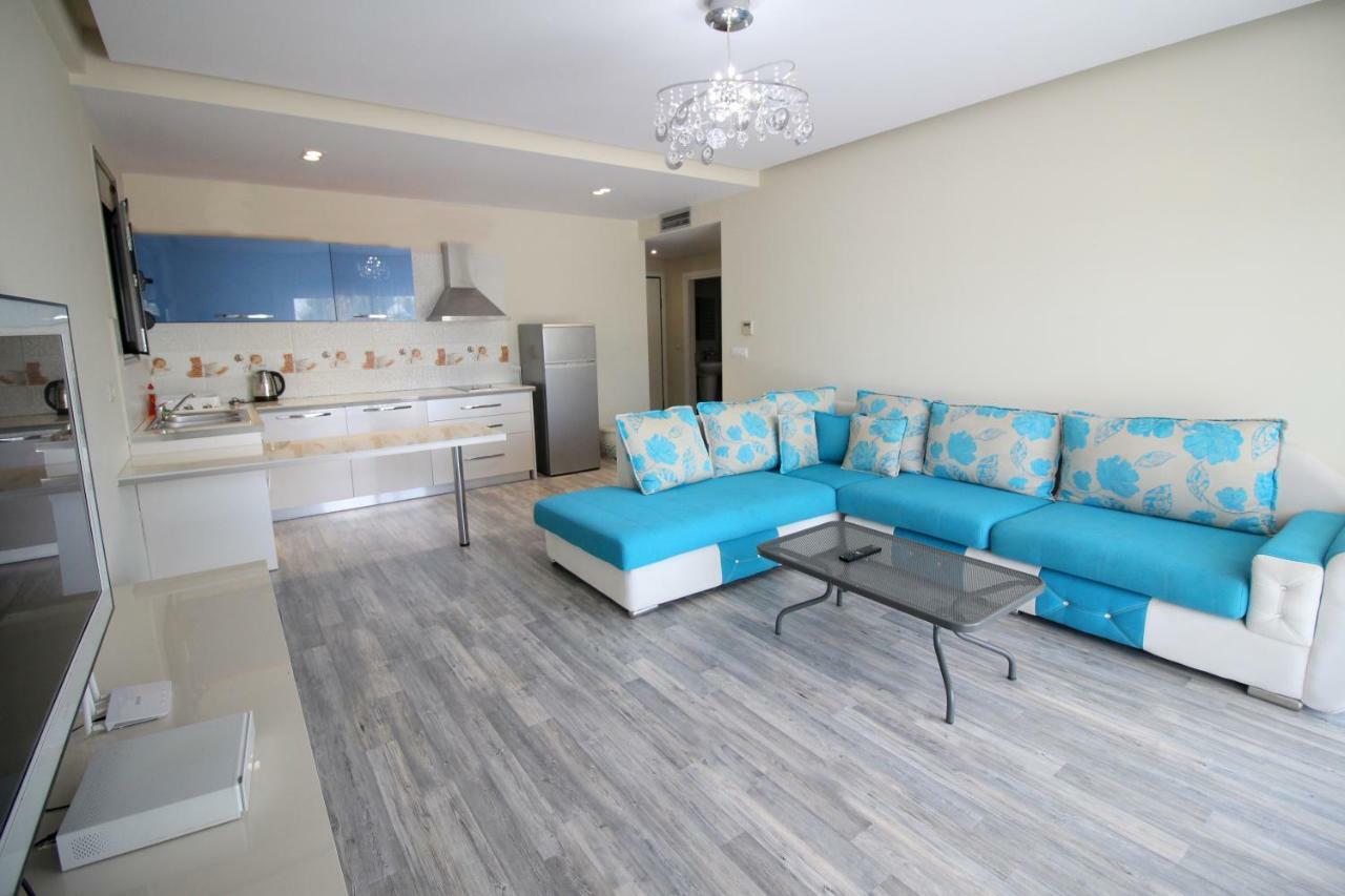 Residence Saranda International Exteriör bild